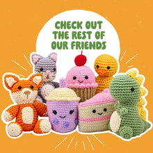Load image into Gallery viewer, Bucilla Amigurumi Crochet Kit - Caylee the Cat