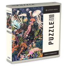 Load image into Gallery viewer, 1000 PIECE PUZZLE Luminescent World, Jellyfish