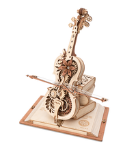 Load image into Gallery viewer, DIY Mechanical Music Box: Magic Cello