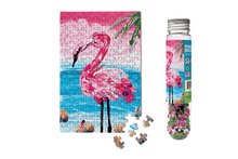 Load image into Gallery viewer, Flamingo MicroPuzzle - Mini Jigsaw Puzzle Gift
