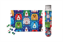 Load image into Gallery viewer, Holidays Sweater Weatha Fun Shacket puzzle holiday fall gift