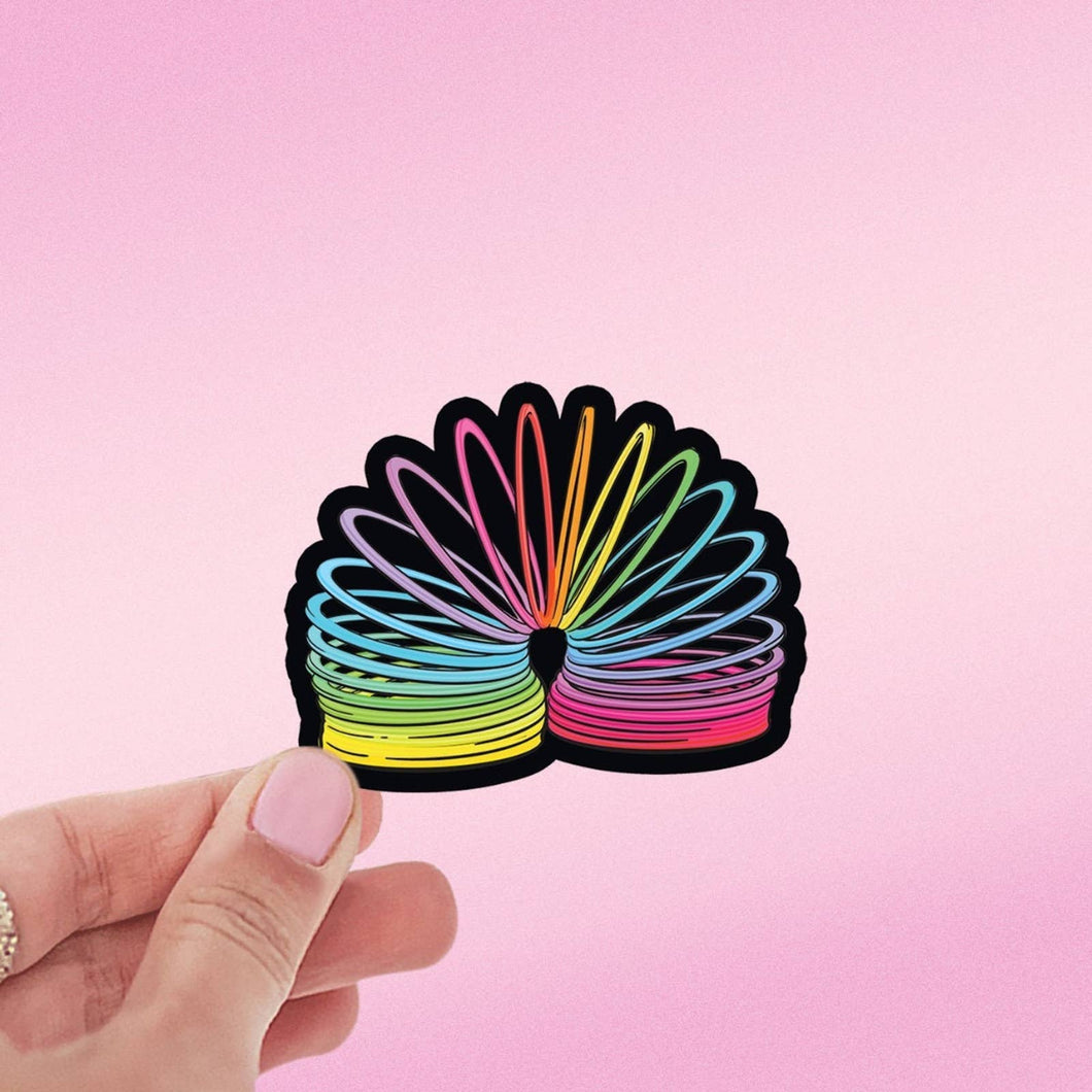 90s Toy sticker, funny stickers, stickers for laptop: UNPACKAGED