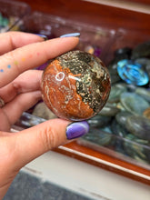 Load image into Gallery viewer, Ocean Jasper Sphere
