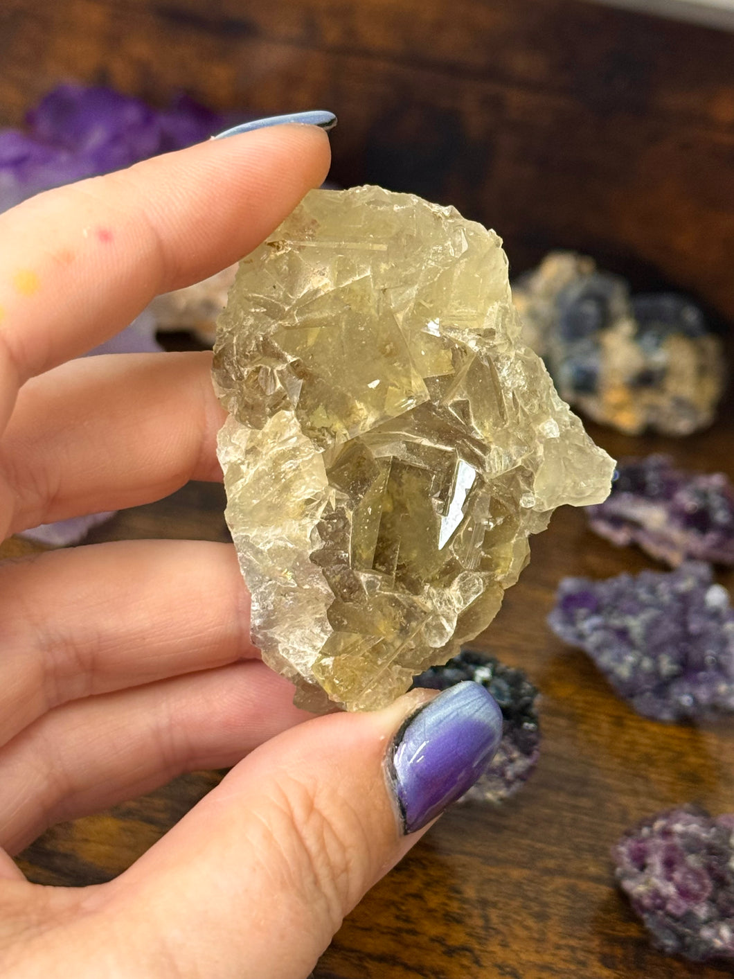 Yellow Fluorite