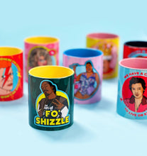 Load image into Gallery viewer, Bowie Yellow Mug
