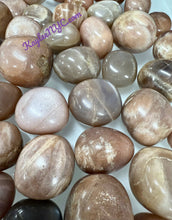 Load image into Gallery viewer, 2 lbs Natural Moonstone Sunstone Tumble Healing Energy
