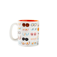 Load image into Gallery viewer, You&#39;re Perfect Boobs Coffee Mug
