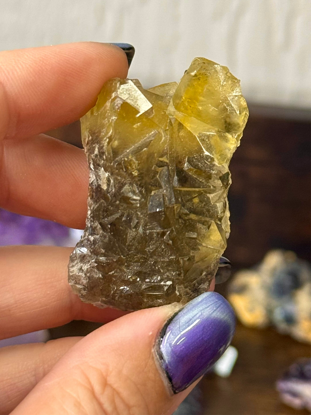 Yellow Fluorite