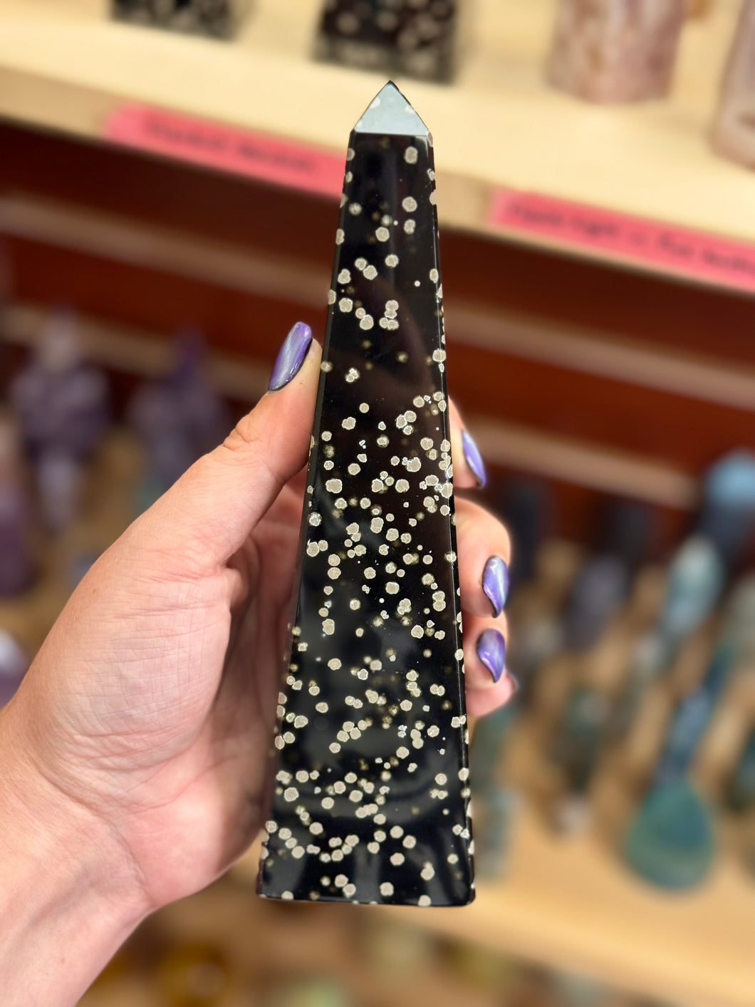 Stardust Obsidian