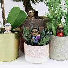 Load image into Gallery viewer, Rap Legends Gnome Planters
