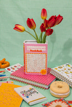 Load image into Gallery viewer, Book Vase, Word Search
