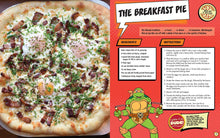 Load image into Gallery viewer, The Teenage Mutant Ninja Turtles Pizza Cookbook
