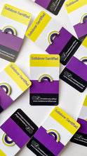 Load image into Gallery viewer, Non-Binary Pride LGBTQ+ Rainbow Pin
