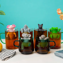 Load image into Gallery viewer, Purrtea - Cat Tea Infuser
