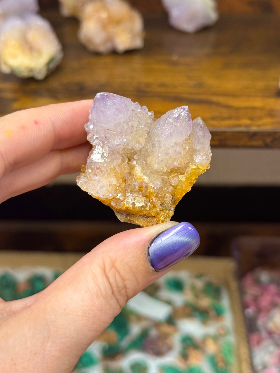 Spirit Quartz