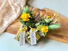 Load image into Gallery viewer, PROSPERITY + POSITIVITY | Blue Sage, Citrine &amp;  DriedFlowers
