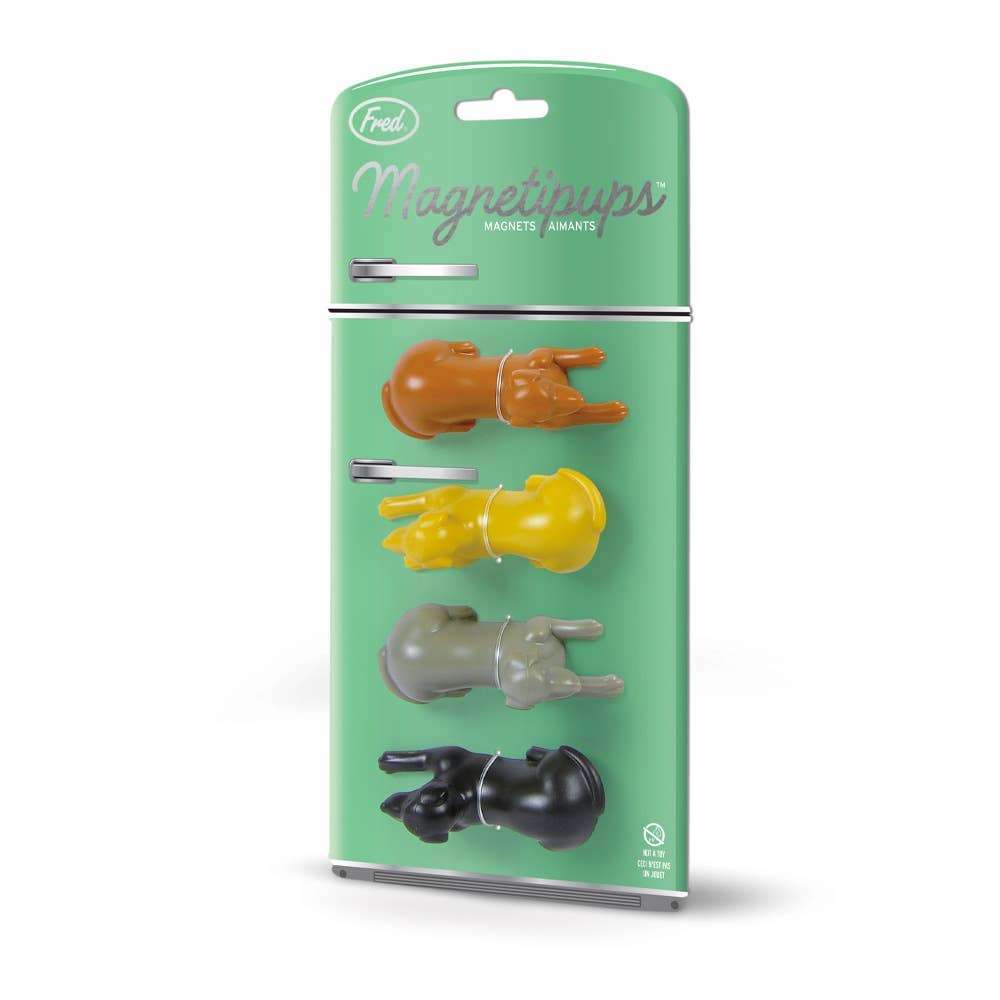 Magnetipups - Dog Fridge Magnets - Set of 4