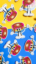 Load image into Gallery viewer, Pansexual Pancake Cartoon Sticker
