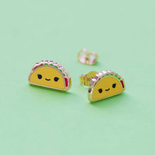 Load image into Gallery viewer, Taco Earrings
