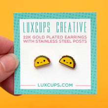 Load image into Gallery viewer, Taco Earrings
