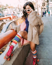 Load image into Gallery viewer, Knee High Tube Socks- Freedom
