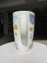 Load image into Gallery viewer, Gilmore Girls Stars Hallow 16oz Ceramic Travel Mug w Lid
