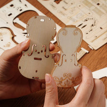 Load image into Gallery viewer, 3D Laser Cut Wooden Puzzle: Cello

