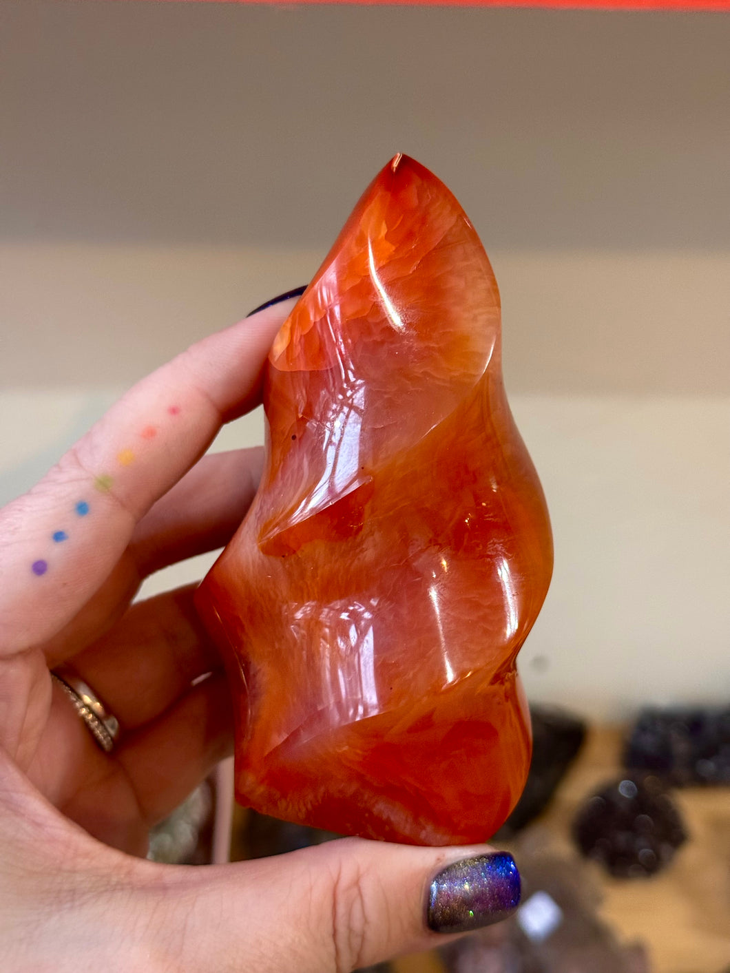 Carnelian Flame