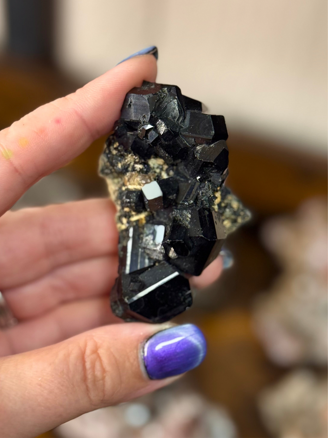 RARE Namibia Black Tourmaline