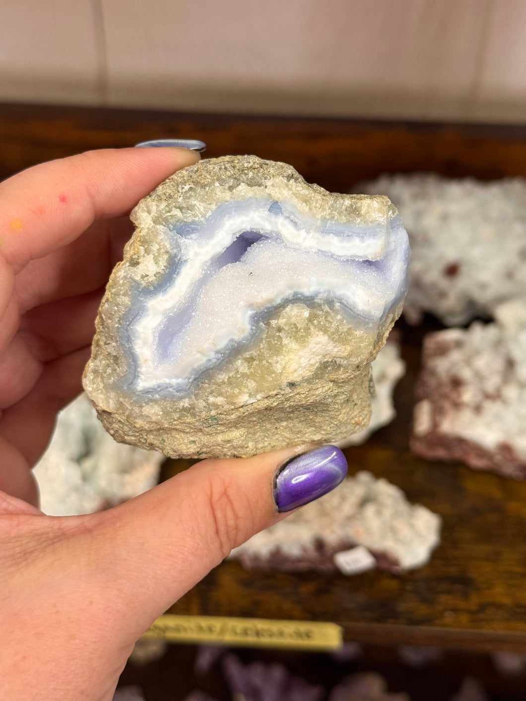 Blue Lace Agate