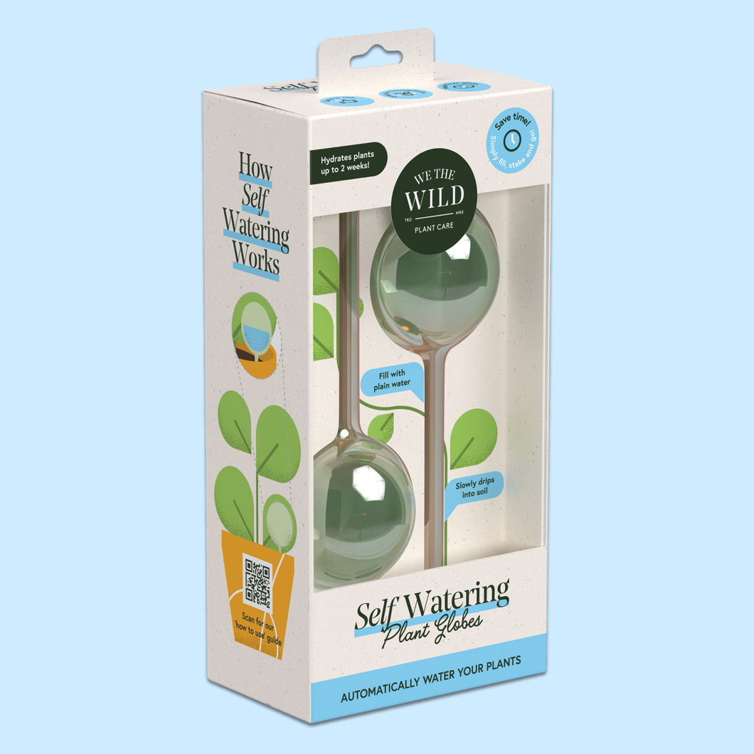 Self-Watering Plant Globes