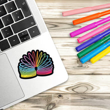 Load image into Gallery viewer, 90s Toy sticker, funny stickers, stickers for laptop: UNPACKAGED
