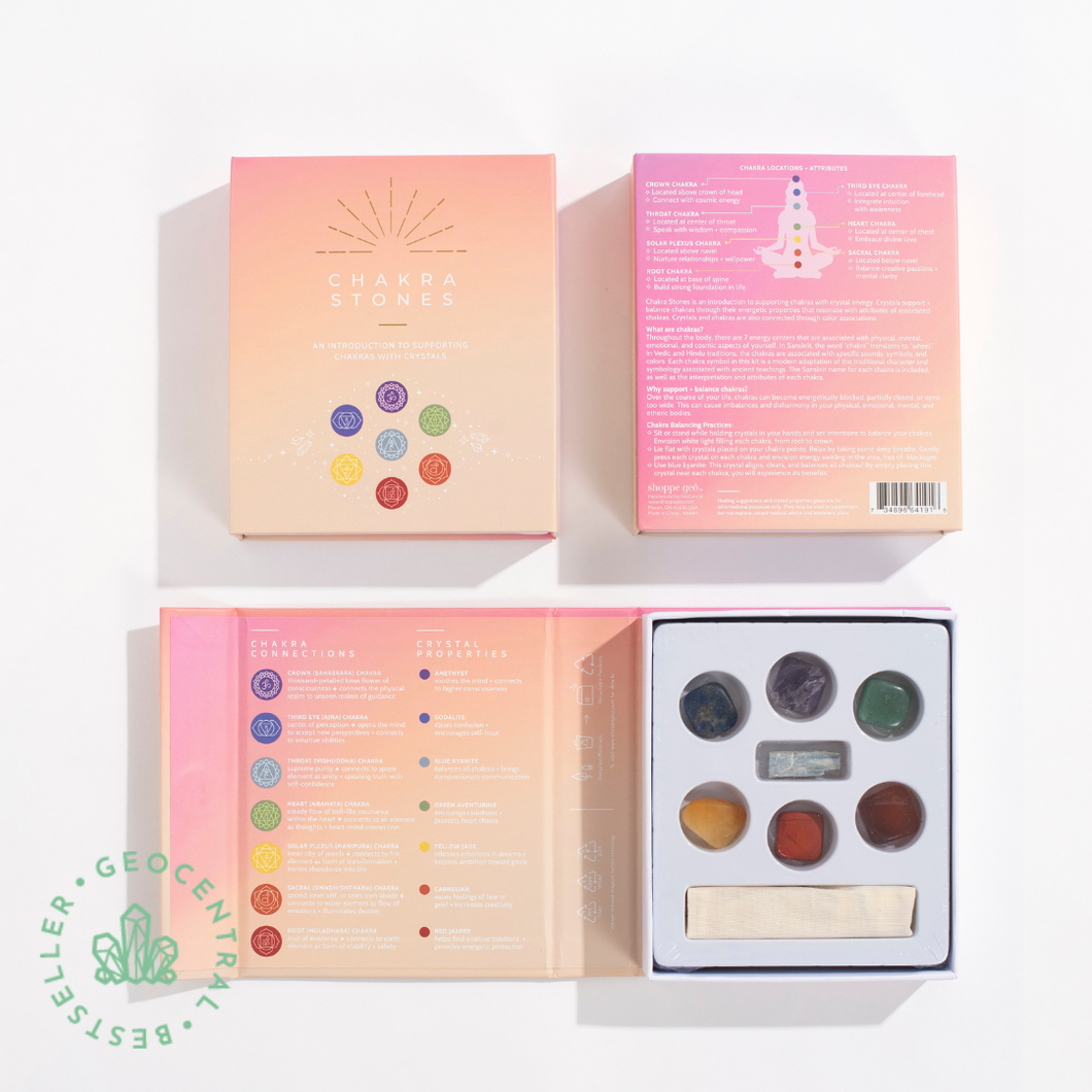 Chakra Stones Collection Box Set