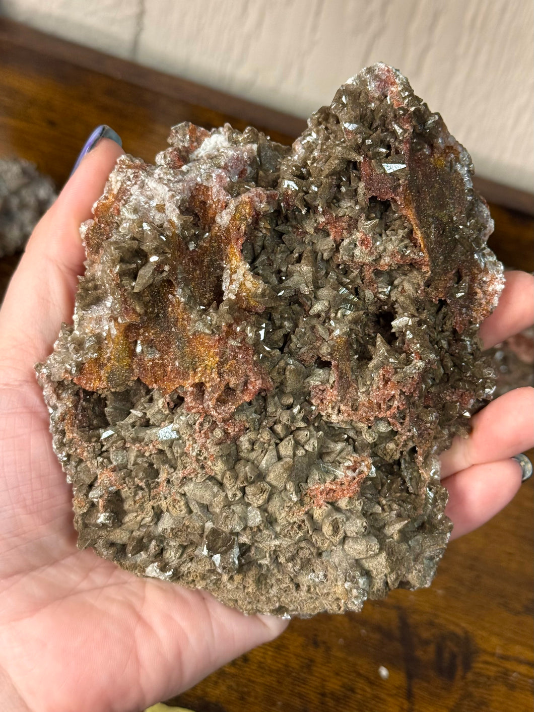 Dogtooth Calcite