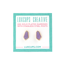 Load image into Gallery viewer, Mystical Crystal Earrings
