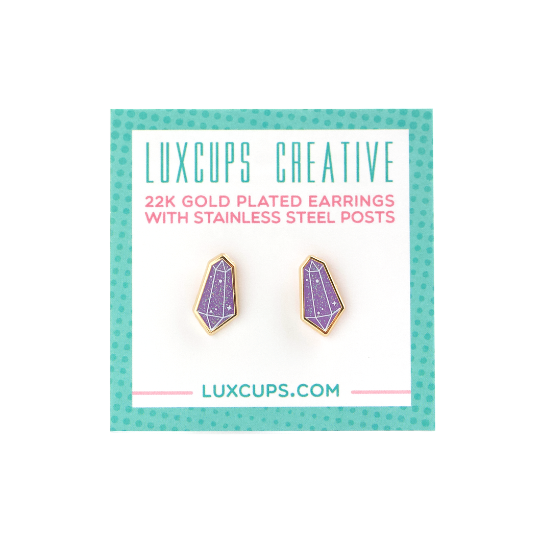 Mystical Crystal Earrings