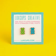 Load image into Gallery viewer, Gummy Bear Earrings
