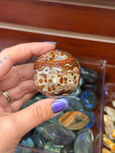 Load image into Gallery viewer, Ocean Jasper Sphere
