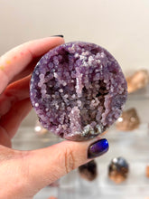 Load image into Gallery viewer, Grape Agate Sphere
