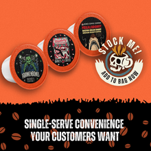 Load image into Gallery viewer, Salty Siren Coffee Pods | 12 Count | Flavored Coffee Pods
