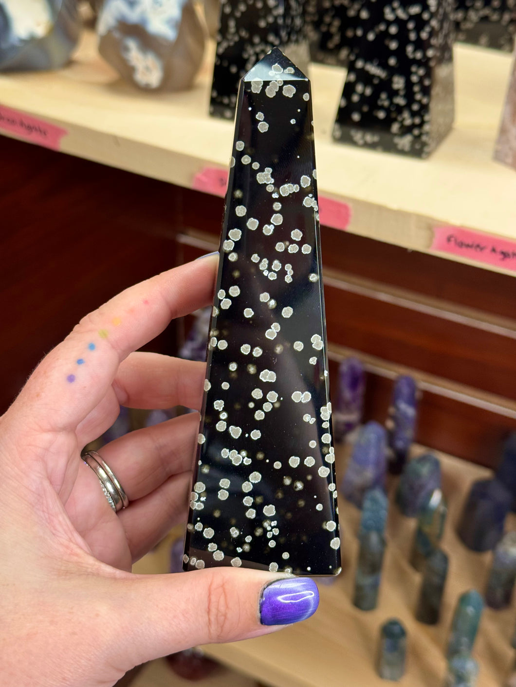 Stardust Obsidian