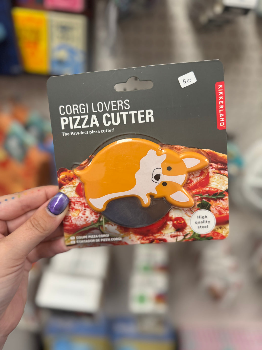Corgi Lovers Pizza Cutter