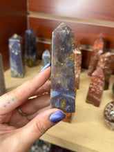 Load image into Gallery viewer, Purple Chalcedony
