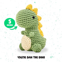 Load image into Gallery viewer, Bucilla Amigurumi Crochet Kit - Dan the Dino
