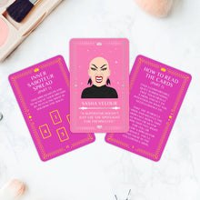 Load image into Gallery viewer, Drag Queen Oracles Card Pack
