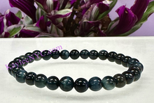 Load image into Gallery viewer, Natural Blue Tiger Eye 6mm 7.5” Stretch Bracelet
