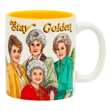 Load image into Gallery viewer, Golden Girls Stay Golden Coffee Mug
