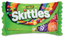 Load image into Gallery viewer, SOUR SKITTLES PACKAGING FLEECE PLUSH
