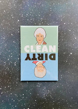 Load image into Gallery viewer, “Dorothy and Sophia” Dirty/Clean Dishwasher Magnet
