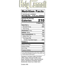 Load image into Gallery viewer, Holy Cannoli Cold Brew Latte | 12-Pack | Iced Canned Coffee
